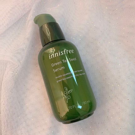 グリーンティーシード セラム/innisfree/美容液を使ったクチコミ(3枚目)