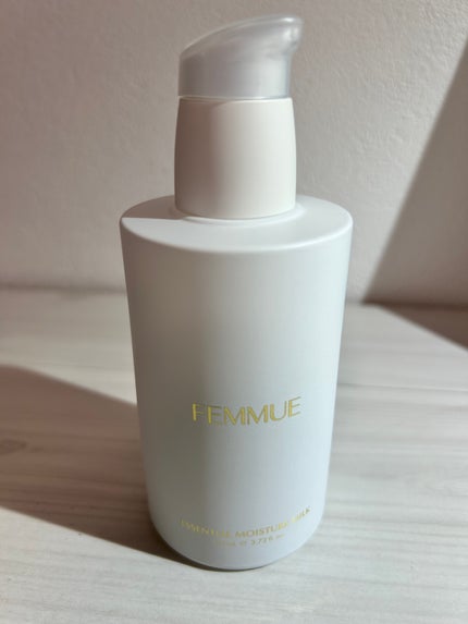 エッセンシャル モイスチャーミルク/FEMMUE/乳液を使ったクチコミ(1枚目)