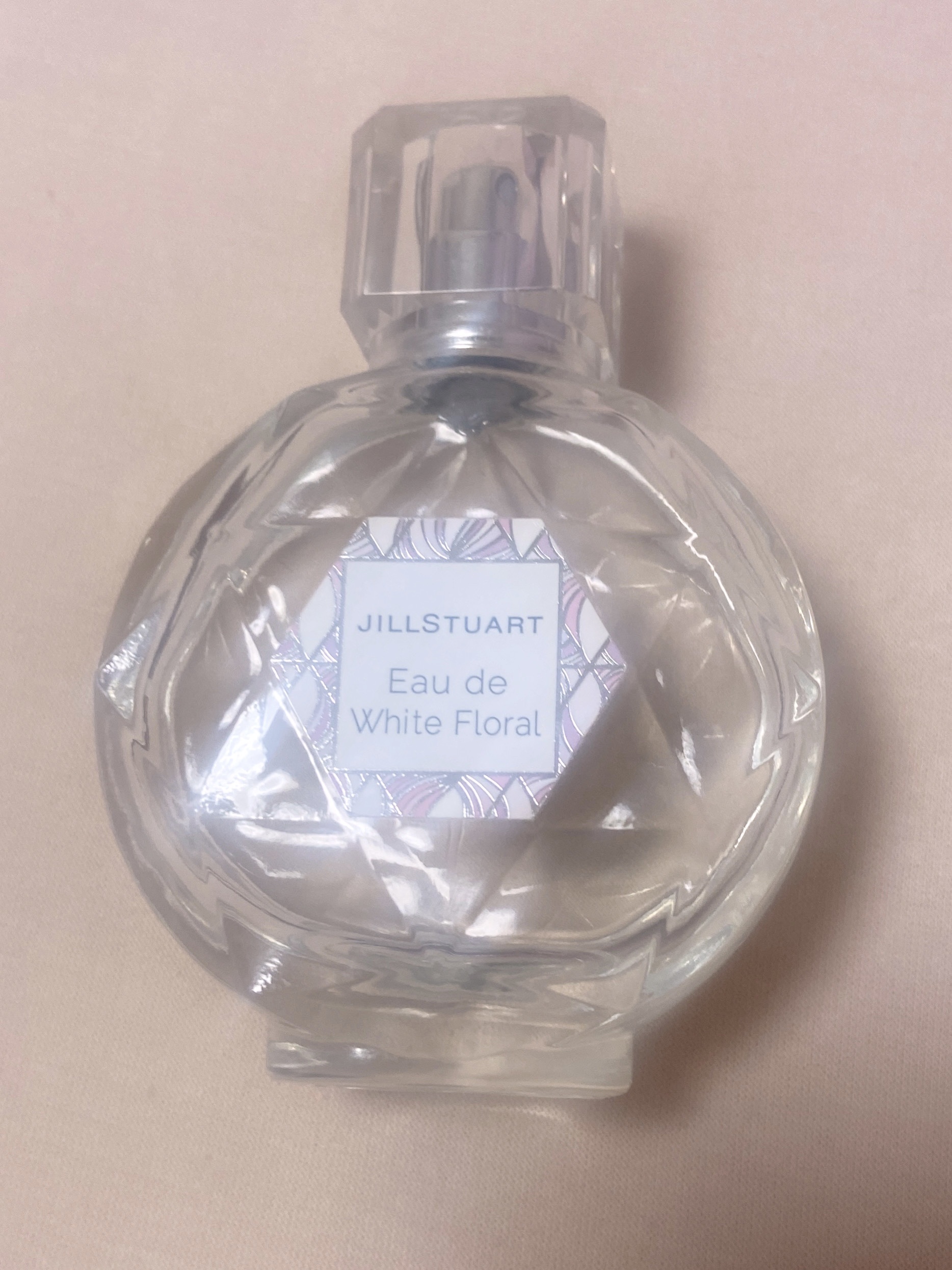 ジルスチュアート オード ホワイトフローラル/JILL STUART/香水(レディース)を使ったクチコミ（1枚目）