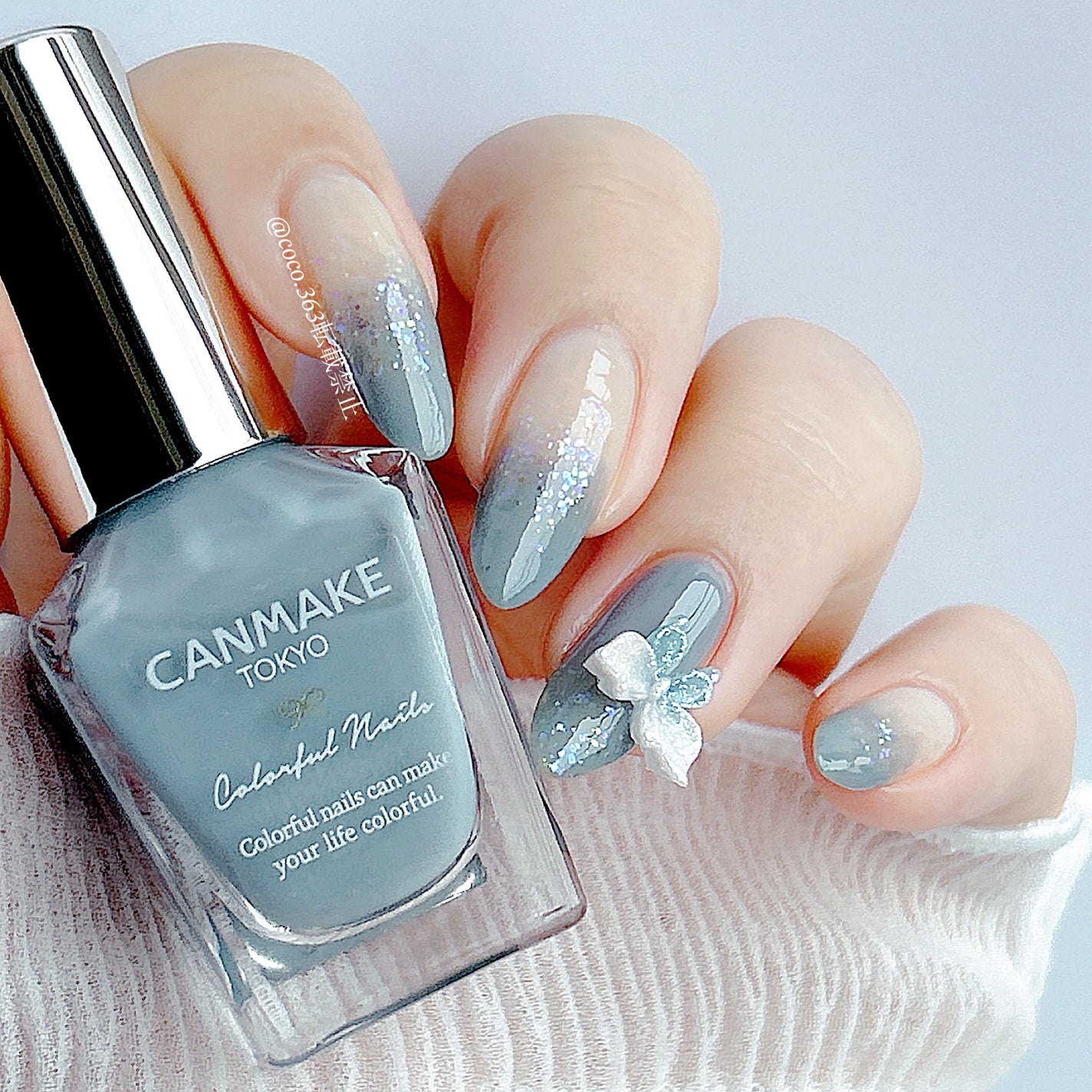 カラフルネイルズ/キャンメイク/マニキュアを使ったクチコミ(3枚目)