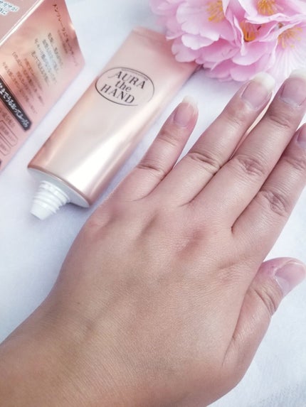 オーラザハンド/メンソレータム/ハンドクリームを使ったクチコミ(4枚目)