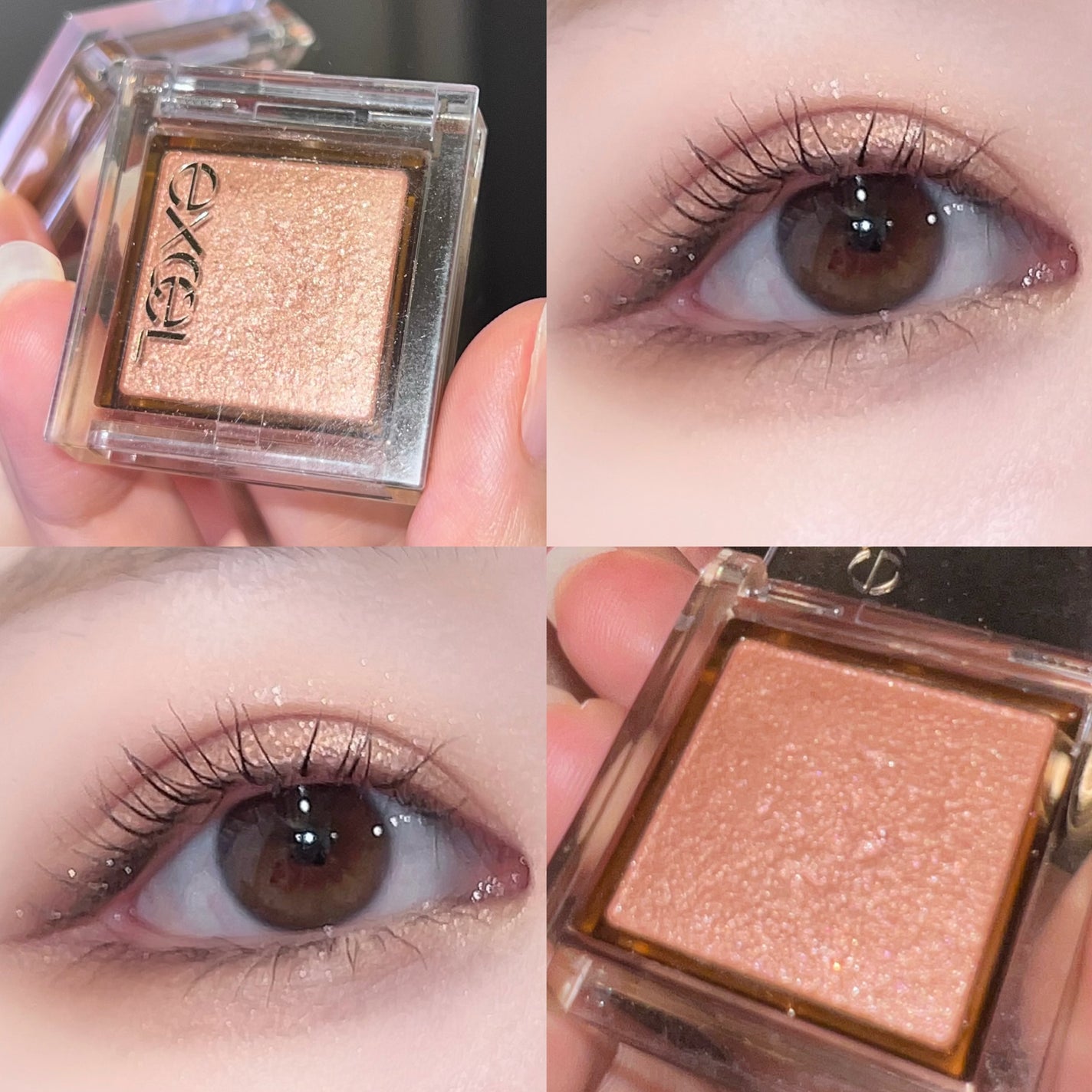 アイプランナー/excel/単色アイシャドウを使ったクチコミ(6枚目)