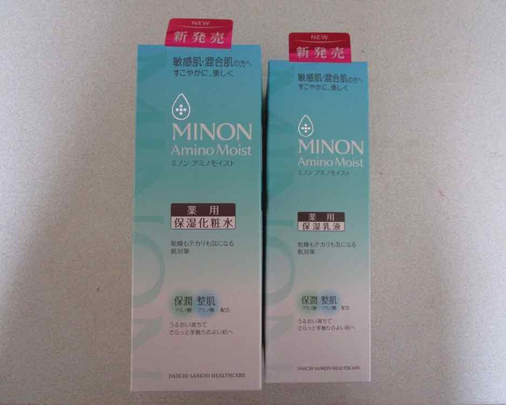 ミノン アミノモイスト 薬用アクネケア ローション/ミノン/化粧水を使ったクチコミ(1枚目)