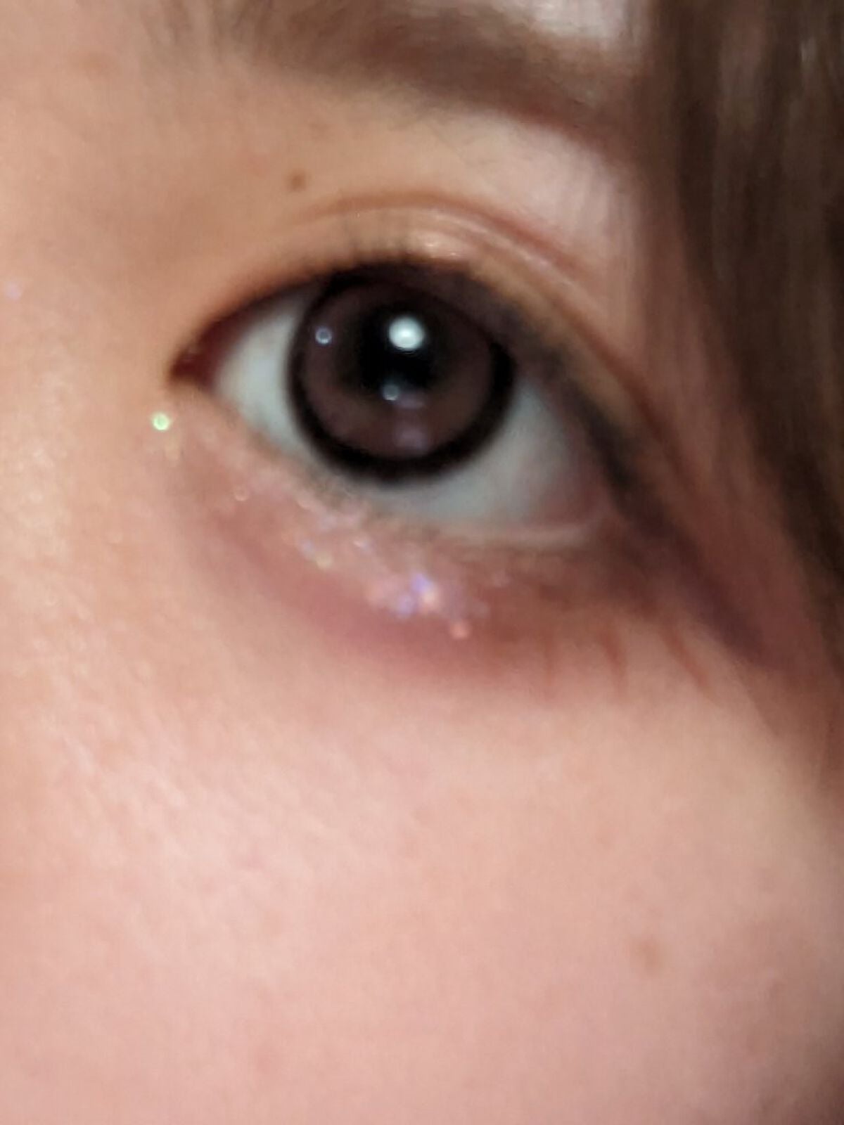 Honey kiss 1day/HoneyKiss/ワンデー(1DAY)カラコンを使ったクチコミ(4枚目)