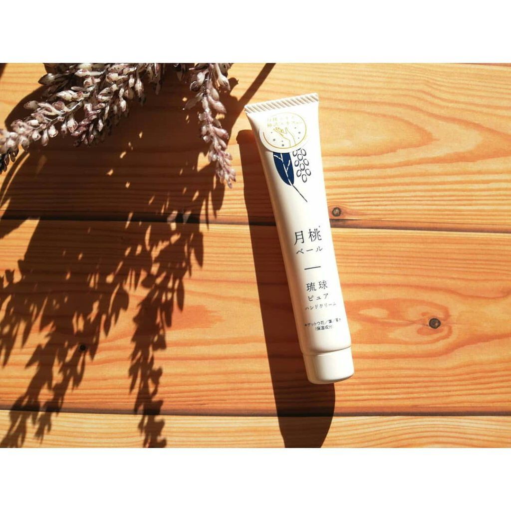 月桃ベール 琉球ピュアハンドクリーム/しまのや/ハンドクリームを使ったクチコミ（1枚目）