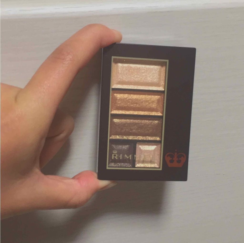 ショコラスウィート アイズ/リンメル ロンドン/アイシャドウパレットを使ったクチコミ（1枚目）