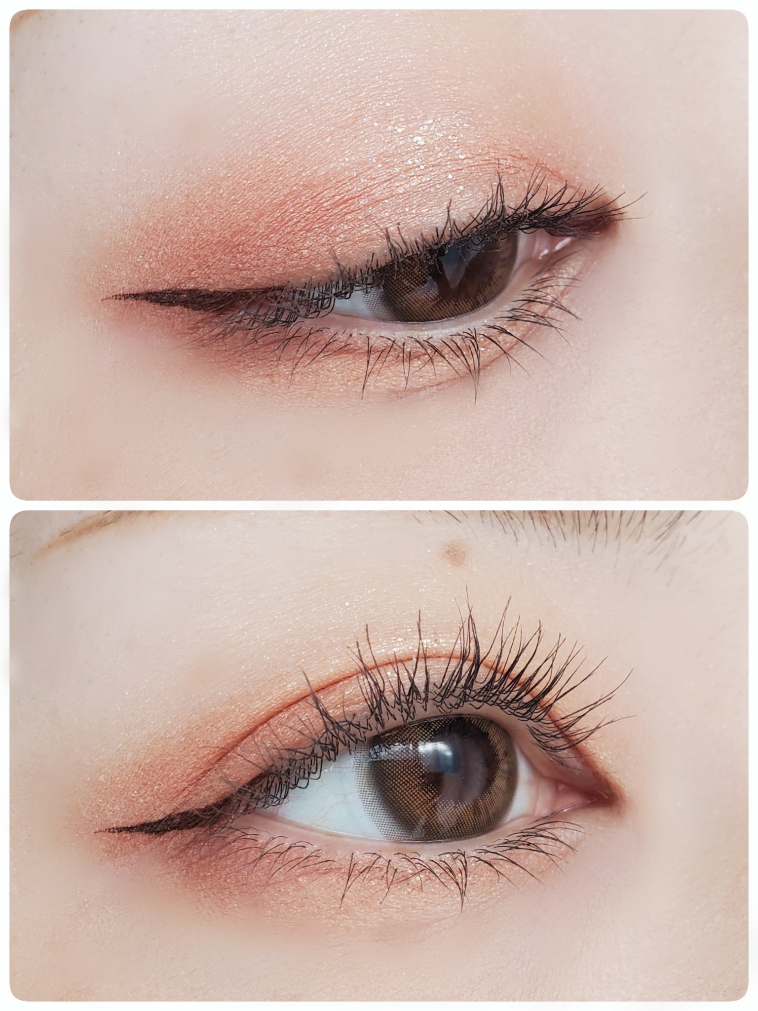 ピメル うそつきマスカラ/pdc/マスカラを使ったクチコミ（3枚目）