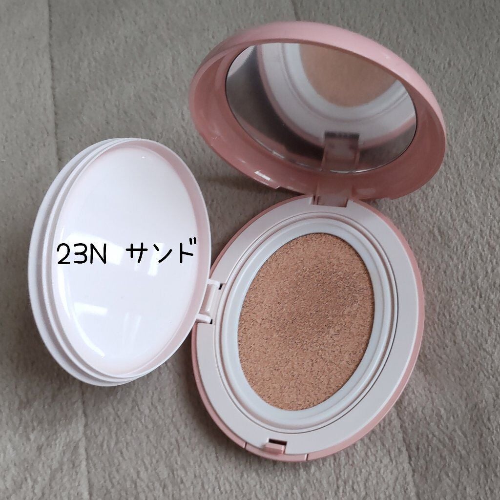 マスクフィットオールカバークッション/TIRTIR(ティルティル)/クッションファンデーションを使ったクチコミ(3枚目)