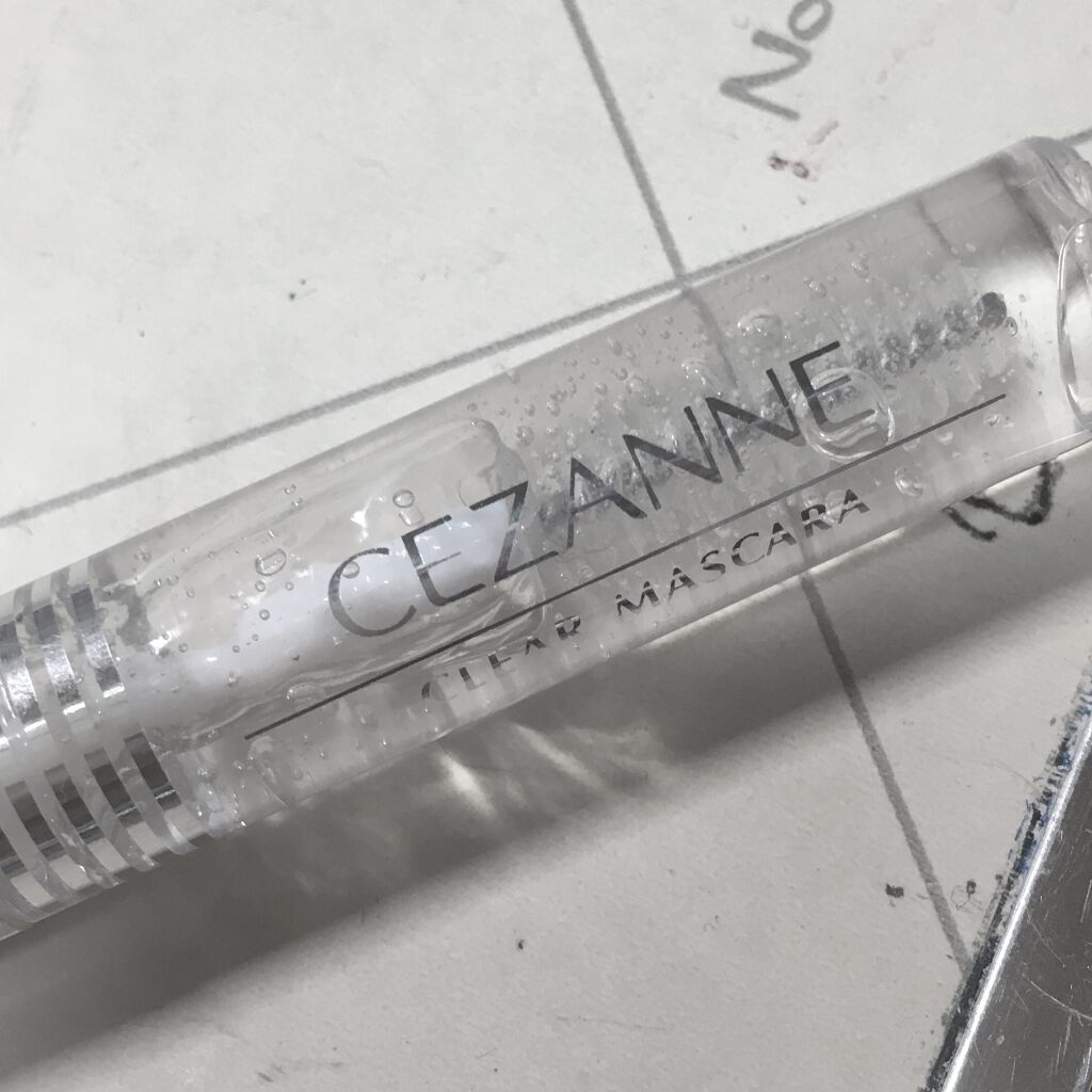 クリア マスカラR/CEZANNE/マスカラ下地を使ったクチコミ（2枚目）