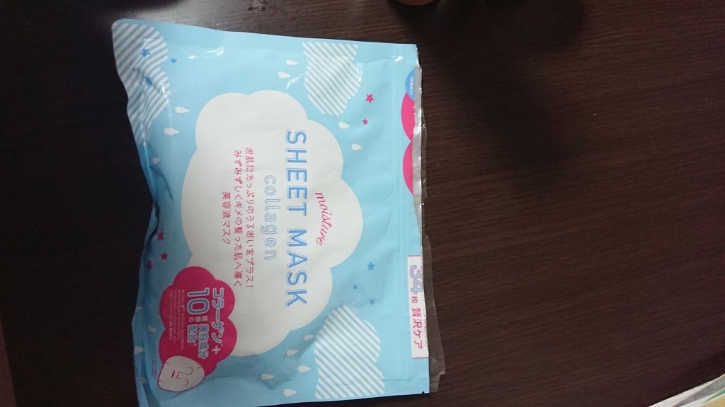 CRフェイスマスク/PetitPetit/シートマスク・パックを使ったクチコミ(1枚目)