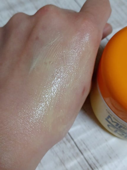 メディカルクリームG(薬用クリームG)/メンターム/ハンドクリームを使ったクチコミ(3枚目)