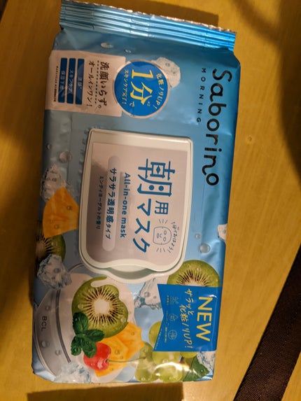 目ざまシート N MY24/サボリーノ/シートマスク・パックを使ったクチコミ(1枚目)