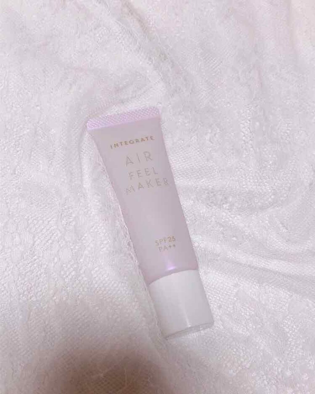 エアフィールメーカー/インテグレート/化粧下地を使ったクチコミ（3枚目）