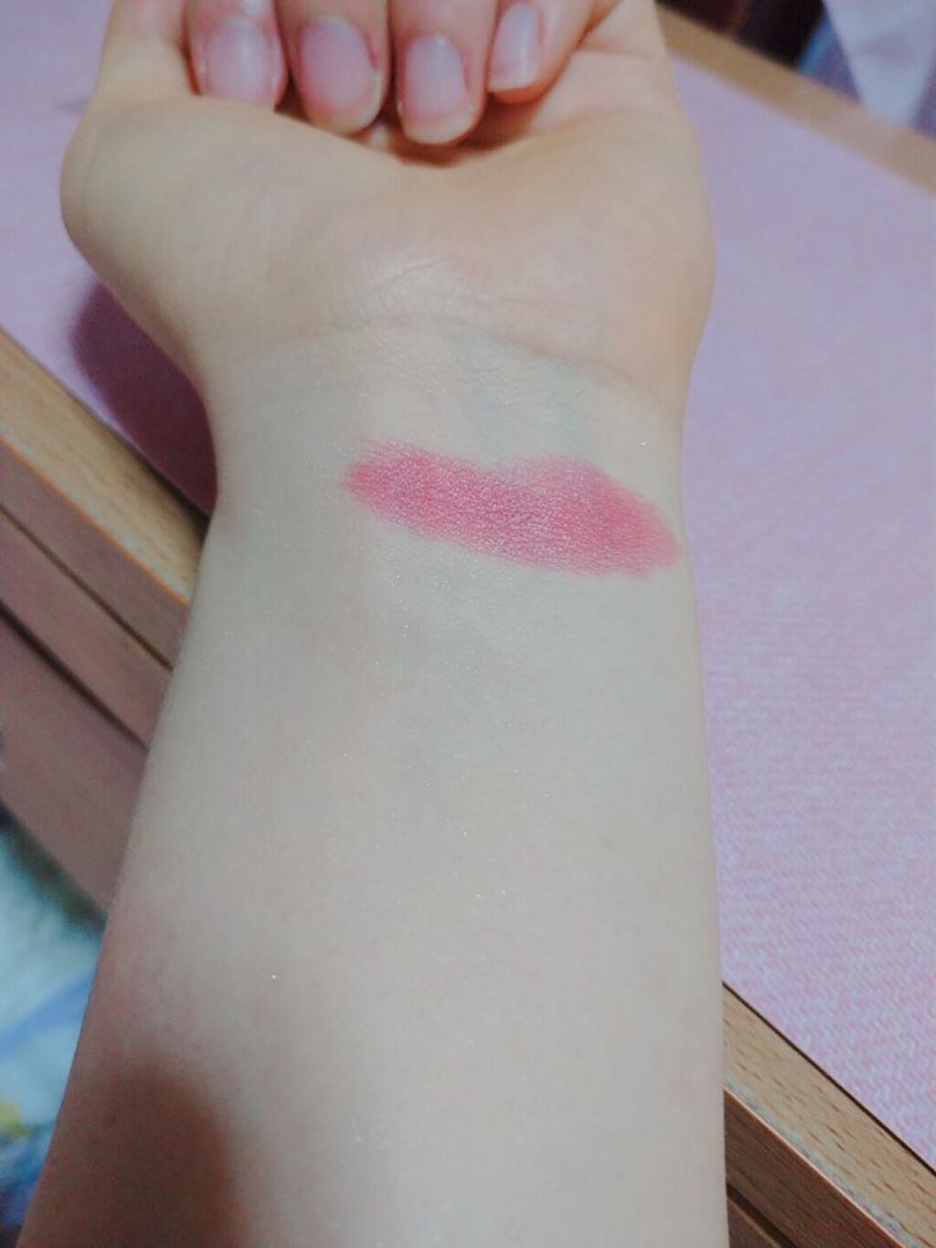 シガレット リキッドティント/FOMOMY/リップティントを使ったクチコミ（3枚目）