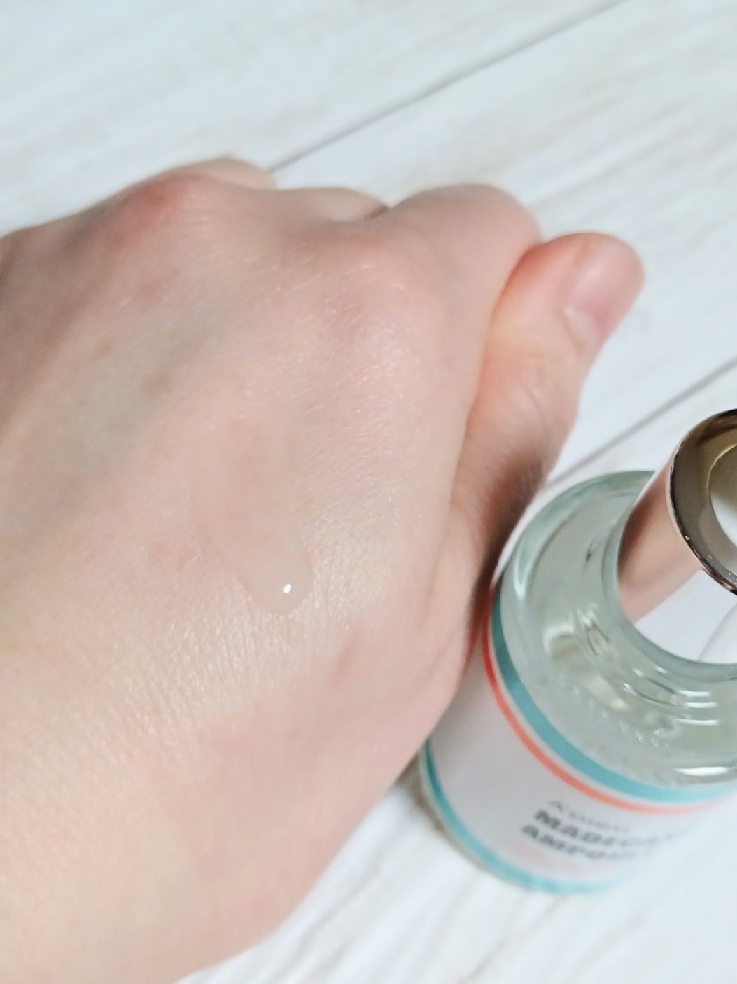 マデカソ 美容液/A’pieu/美容液を使ったクチコミ（2枚目）