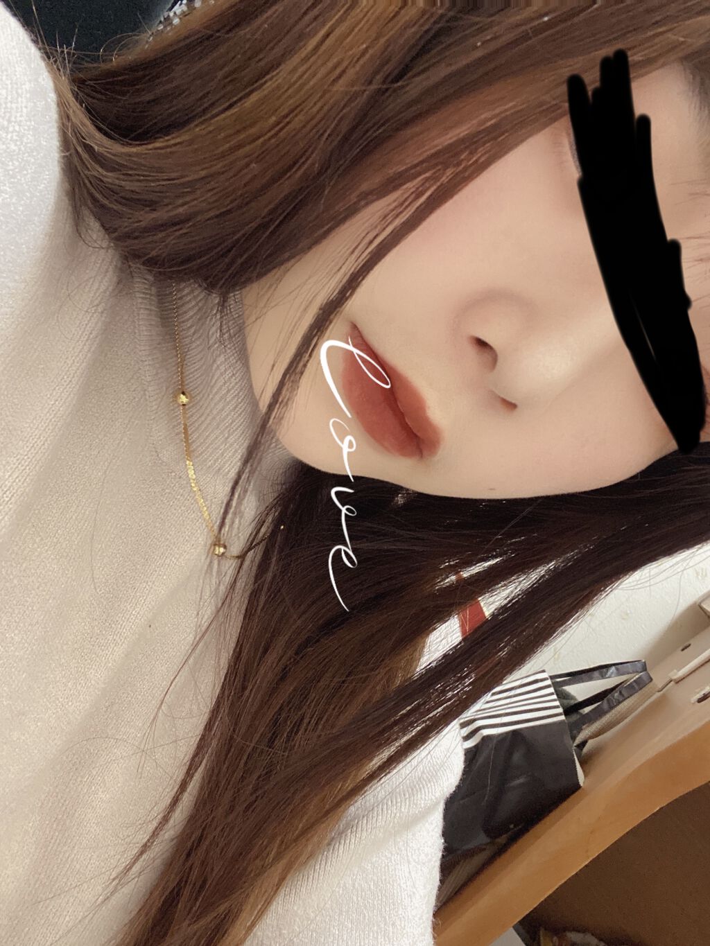 ジューシーリブティント/RICAFROSH/リップティントを使ったクチコミ（2枚目）