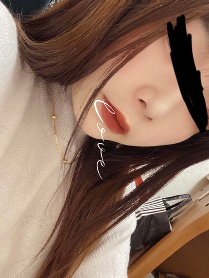 ジューシーリブティント/RICAFROSH/リップティントを使ったクチコミ(2枚目)