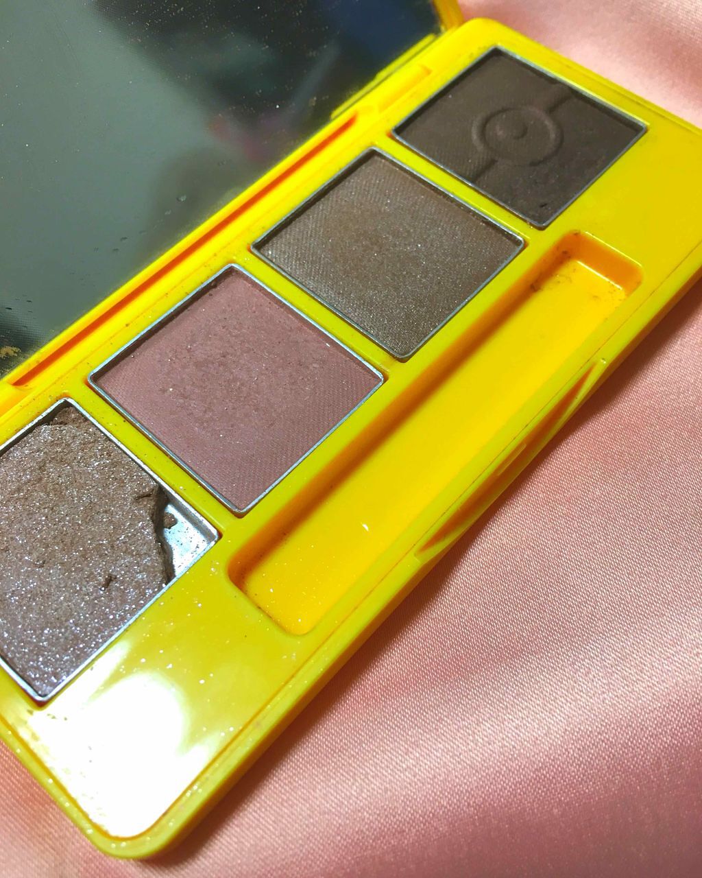 アイカラースタジオミニ/MISSHA/アイシャドウパレットを使ったクチコミ(2枚目)