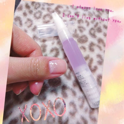 ネイルケアオイル/無印良品/ネイルオイル・トリートメントを使ったクチコミ(3枚目)