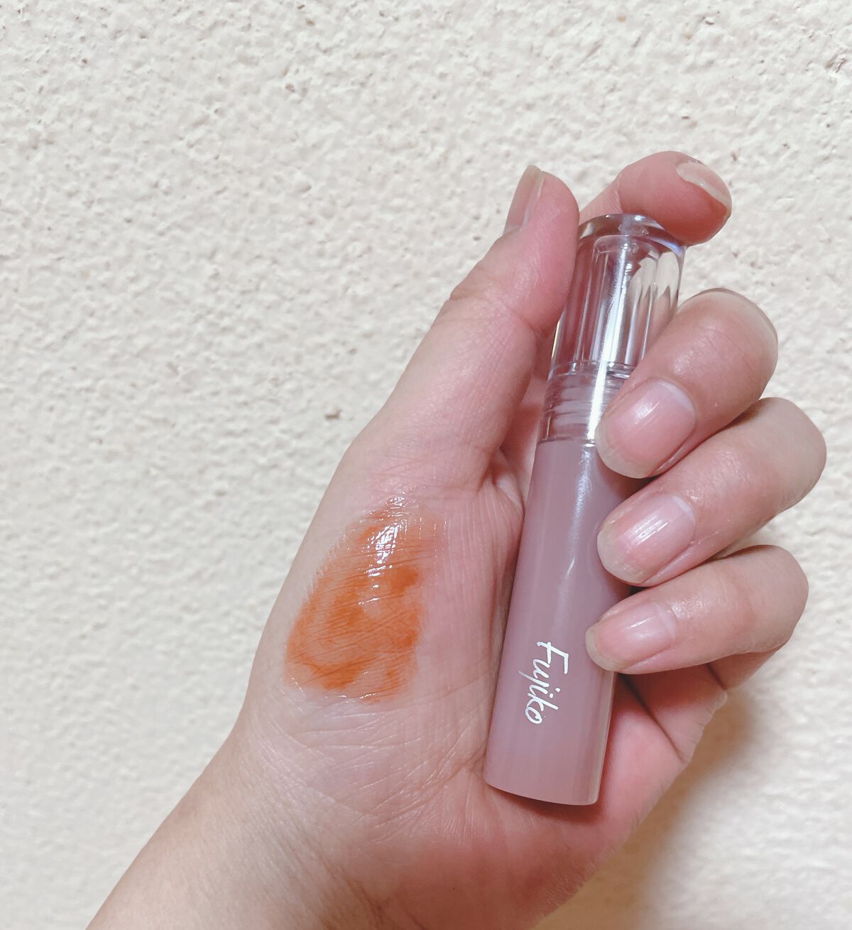 ニュアンスラップティント/Fujiko/リップティントを使ったクチコミ（1枚目）