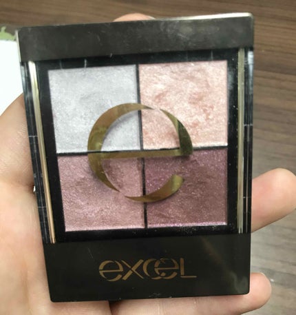 リアルクローズシャドウ/excel/アイシャドウパレットを使ったクチコミ(1枚目)