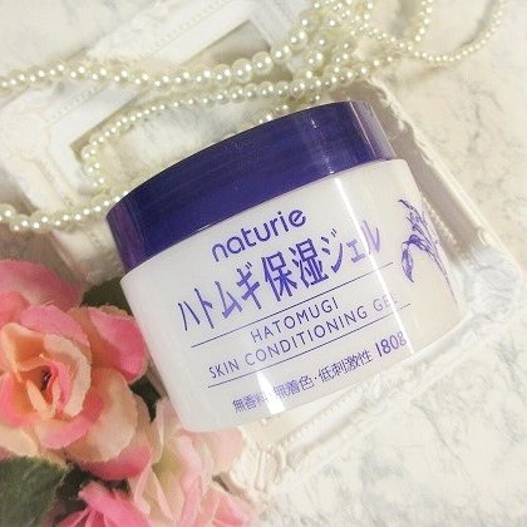 ハトムギ保湿ジェル(ナチュリエ スキンコンディショニングジェル)/ナチュリエ/美容液を使ったクチコミ(2枚目)