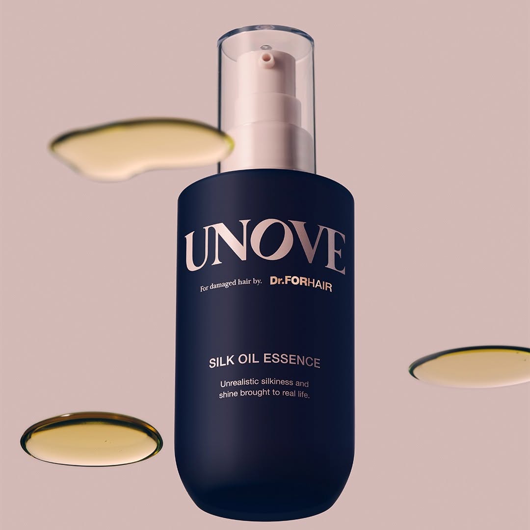 アノブ シルクオイルエッセンス/UNOVE/ヘアオイルを使ったクチコミ(3枚目)