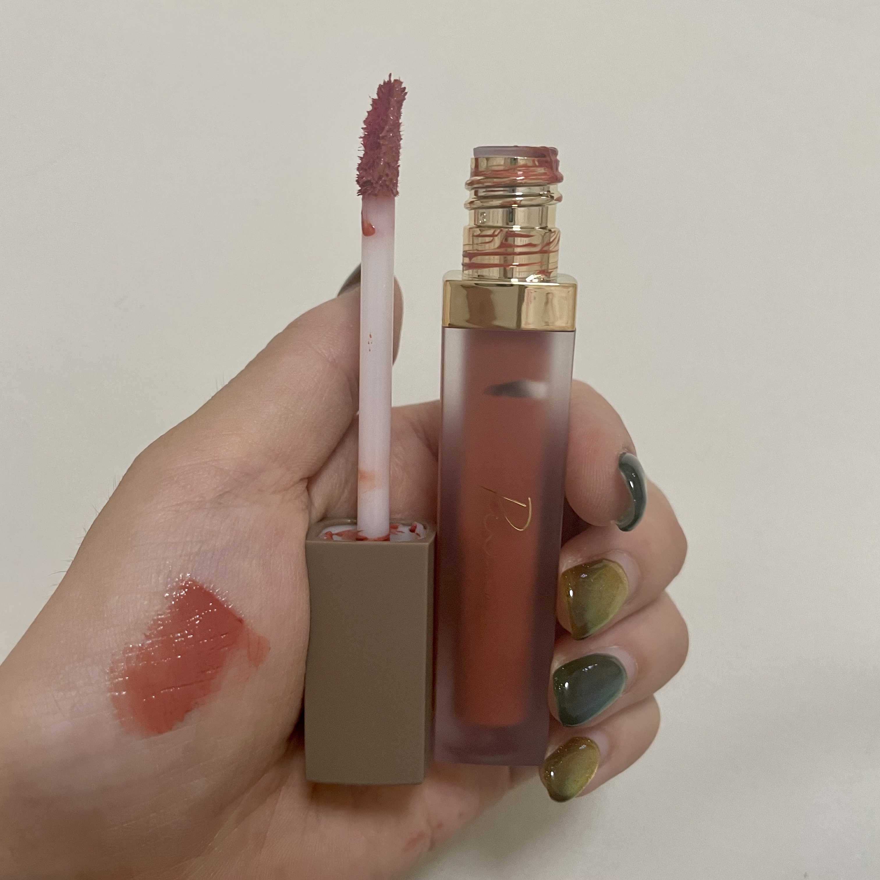 センシュアルフィックスティント/Ririmew/リップティントを使ったクチコミ（2枚目）