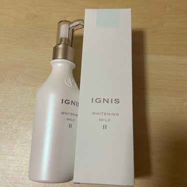 ホワイトニング ミルク II 200g/IGNIS/乳液を使ったクチコミ（1枚目）