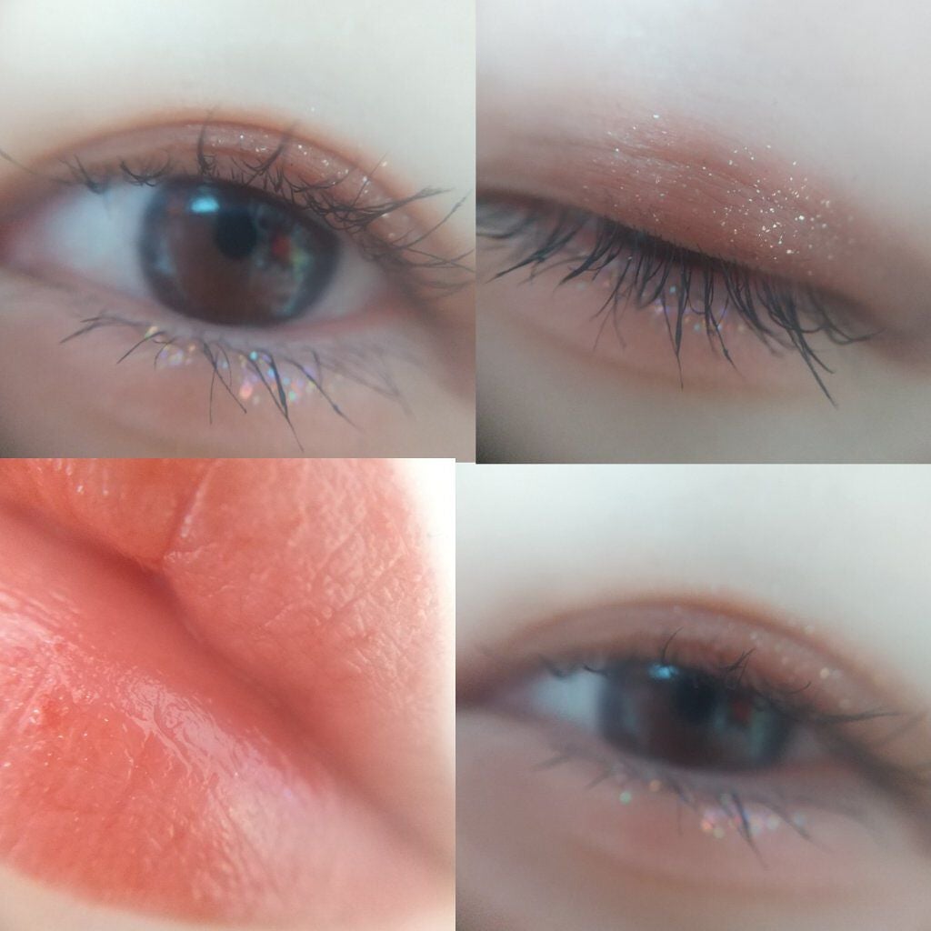 トゥインクル グリッター/innisfree/リキッドアイライナーを使ったクチコミ(1枚目)