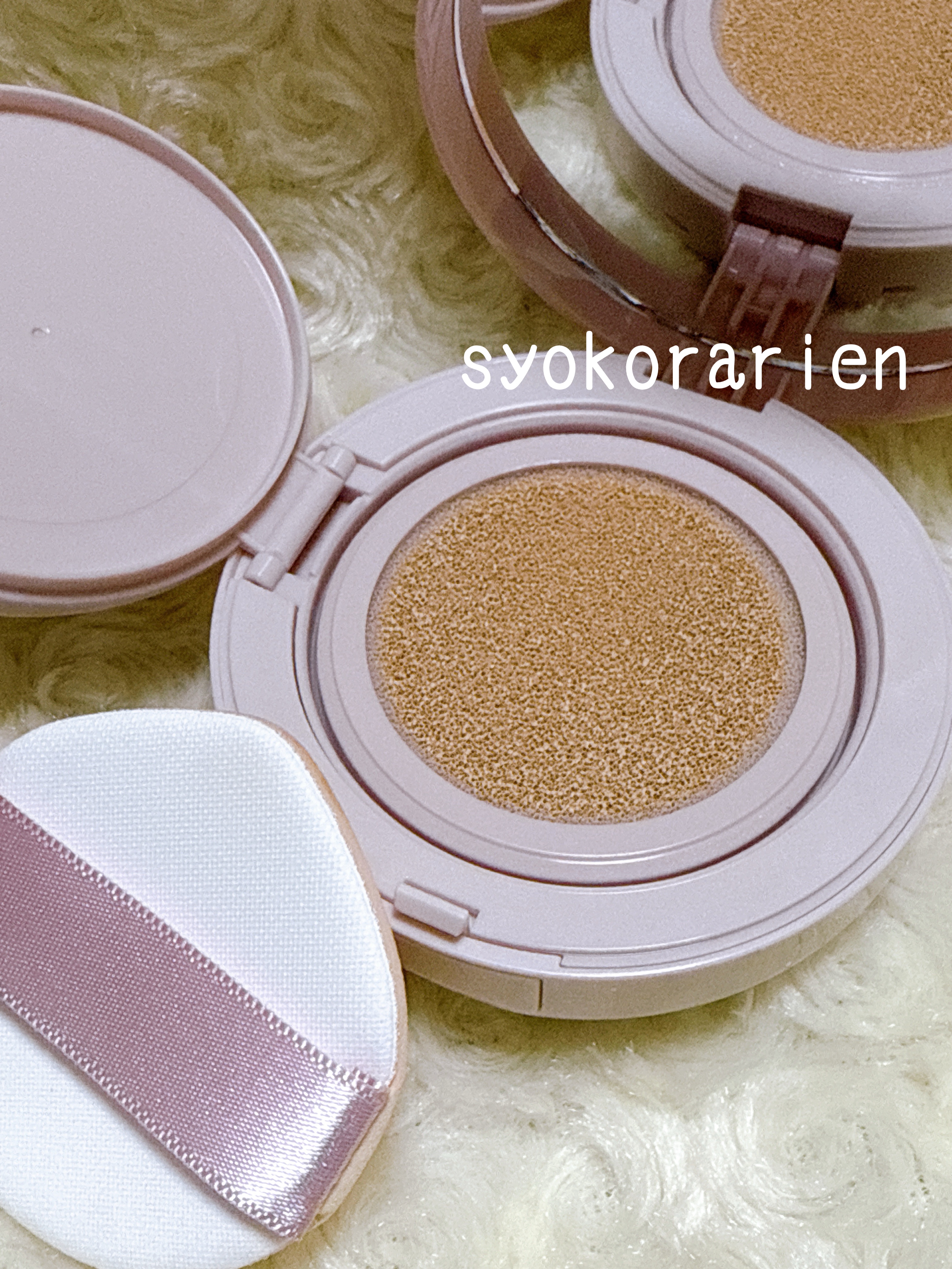 キス クッションパンチ/KiSS/クッションファンデーションを使ったクチコミ（2枚目）