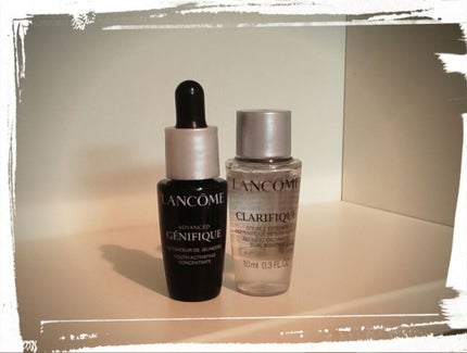 クラリフィック デュアル エッセンス ローション/LANCOME/化粧水を使ったクチコミ(1枚目)