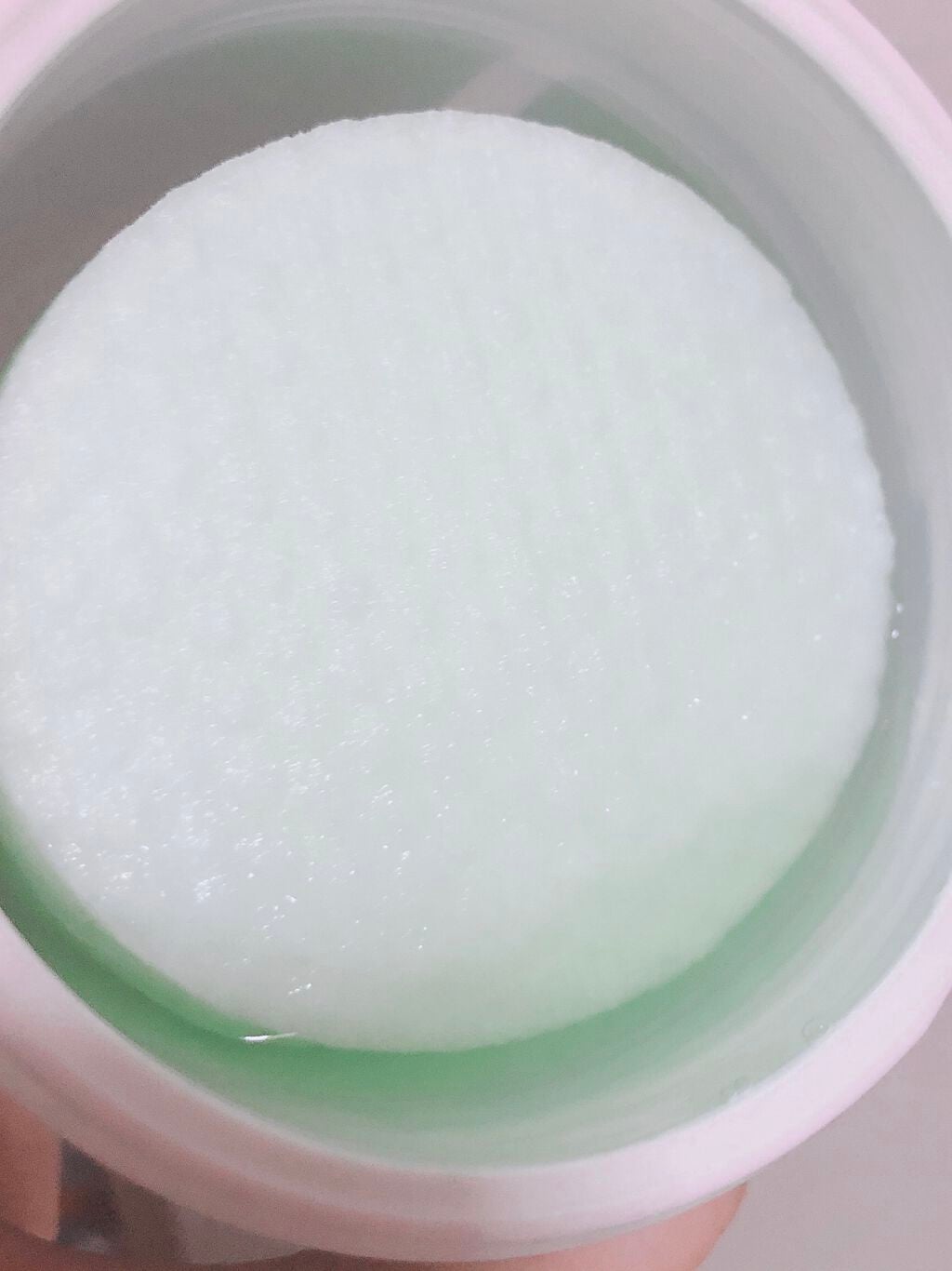 ティーツリーカーミングエッセンスパッド/MEDIHEAL/トナーパッドを使ったクチコミ(8枚目)