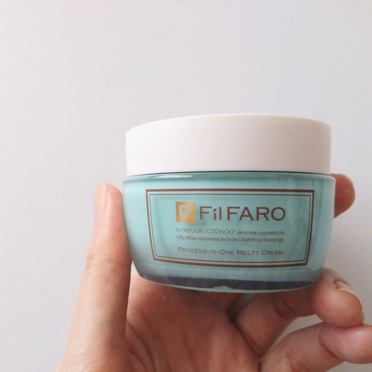 プロセスインワンメルティクリーム/FilFARO/フェイスクリームを使ったクチコミ(6枚目)