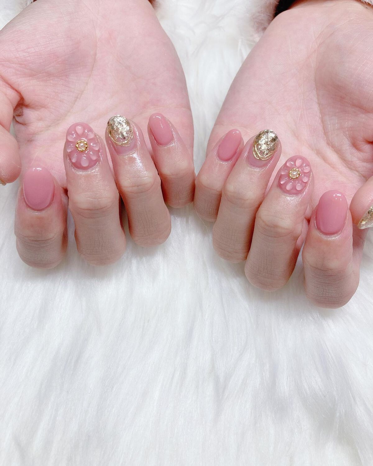 チャームオンノンワイプジェル/agehagel/ジェルネイルを使ったクチコミ（3枚目）