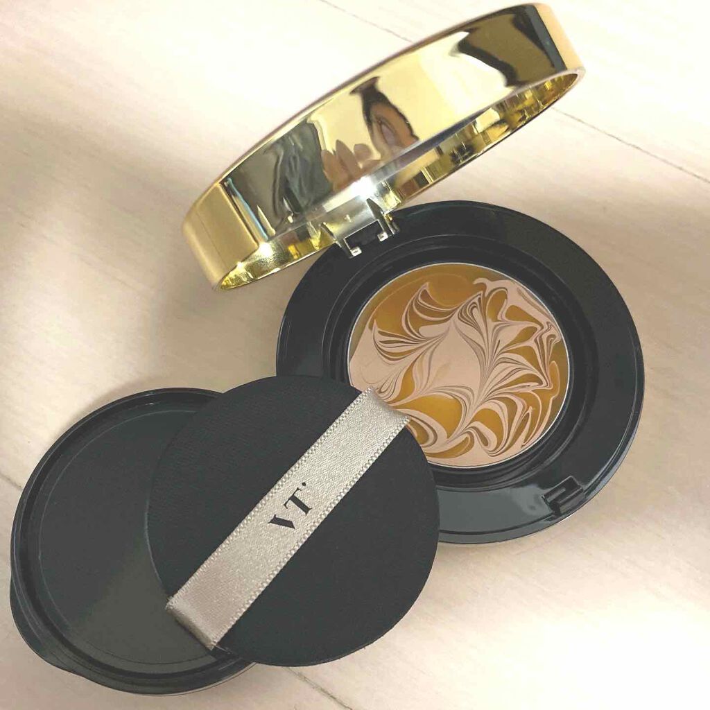 VT コラーゲンパクト/VT/クリーム・エマルジョンファンデーションを使ったクチコミ(2枚目)