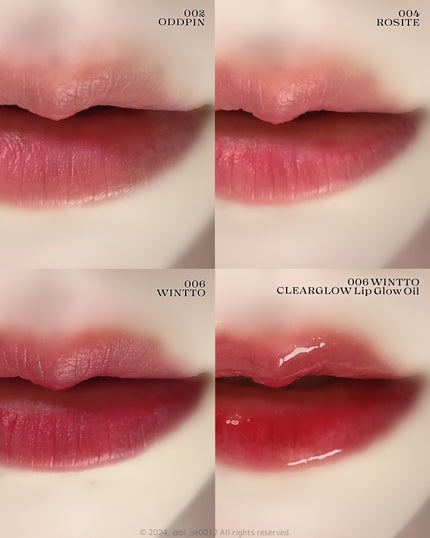 リップティーク/oiad/口紅を使ったクチコミ(4枚目)