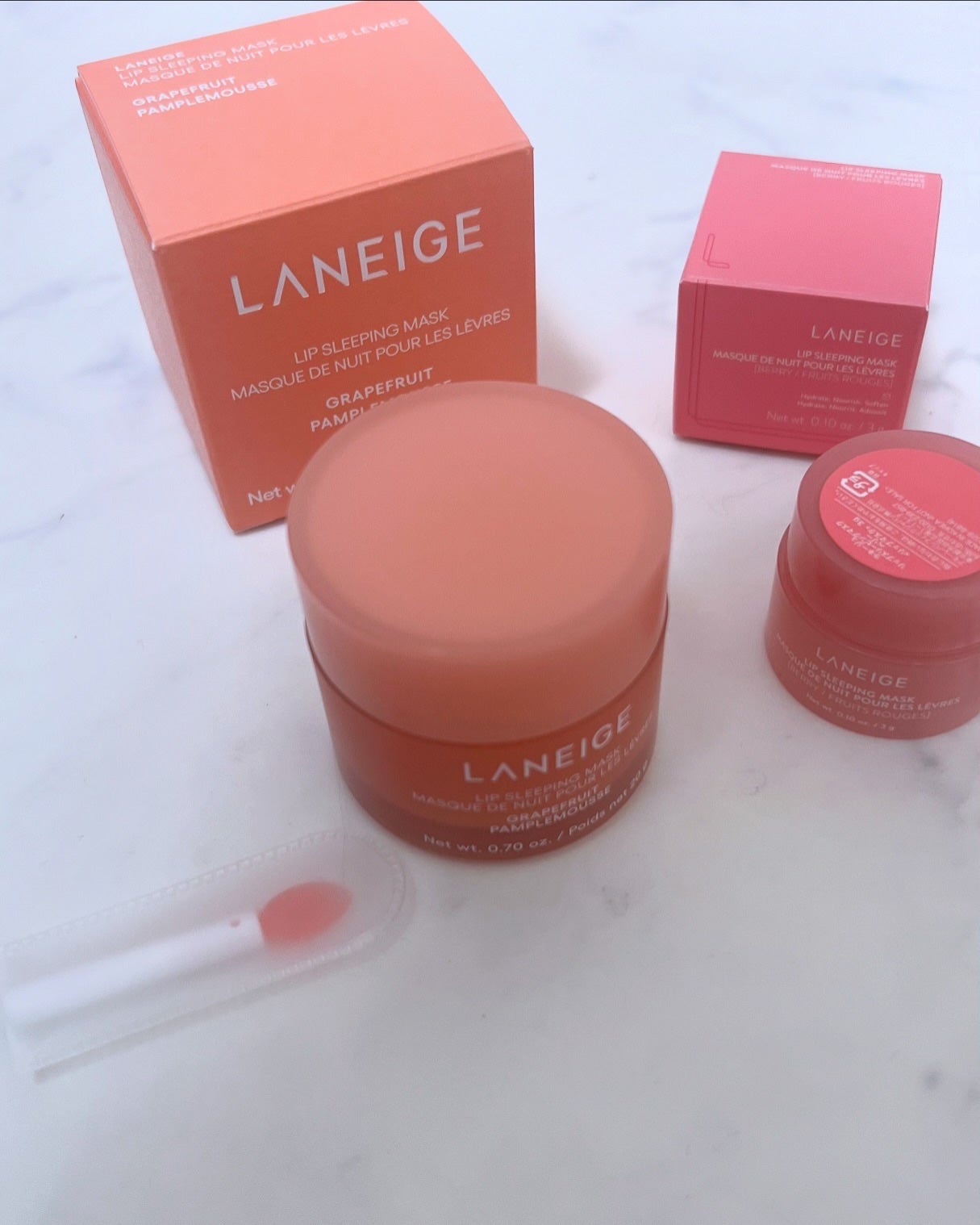 リップスリーピングマスク/LANEIGE/リップバームを使ったクチコミ(3枚目)