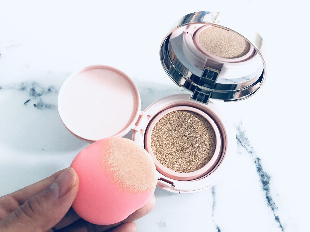 ウルトラフィットセラムクッション #21/jenny house/クッションファンデーションを使ったクチコミ（3枚目）