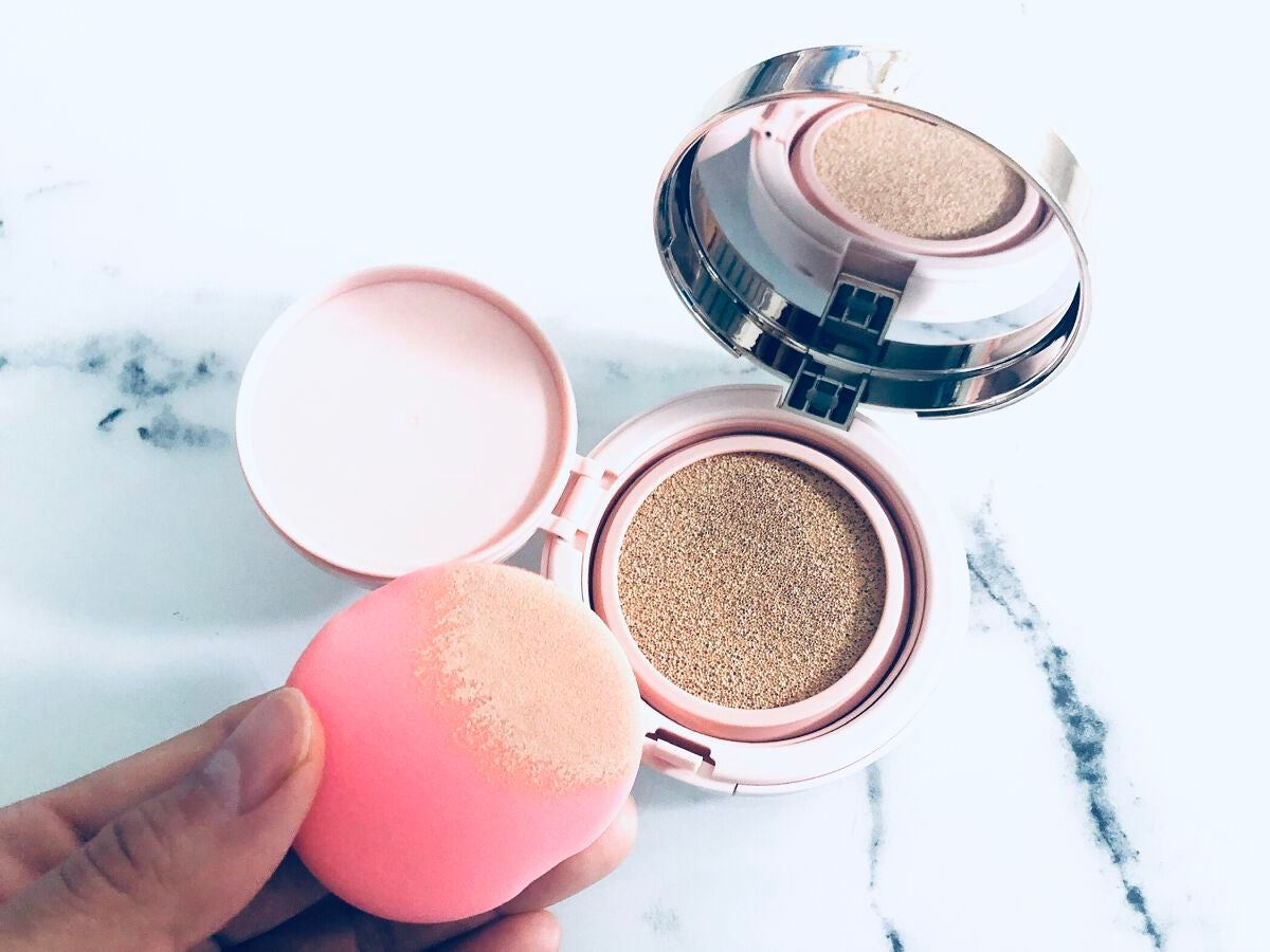 ウルトラフィットセラムクッション/jenny house/クッションファンデーションを使ったクチコミ(3枚目)