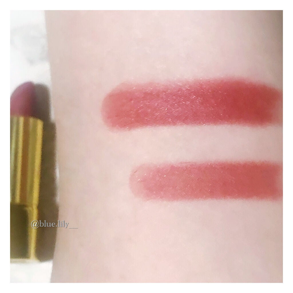 ルージュ アリュール ヴェルヴェット/CHANEL/口紅を使ったクチコミ(4枚目)