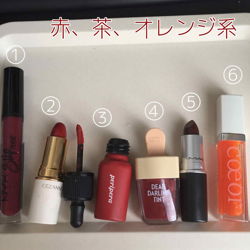 リップスティック/M・A・C/口紅を使ったクチコミ(1枚目)