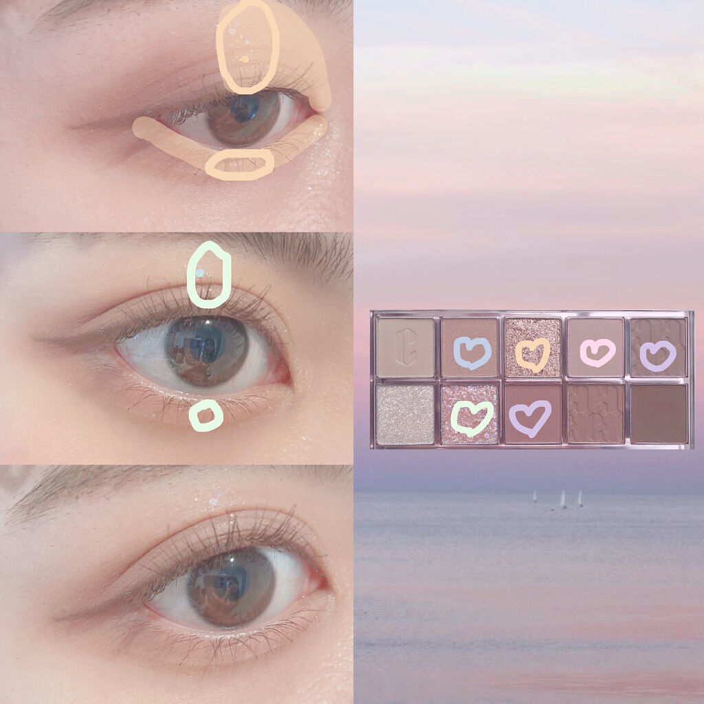 ロング＆カールマスカラ アドバンストフィルム/ヒロインメイク/マスカラを使ったクチコミ（3枚目）