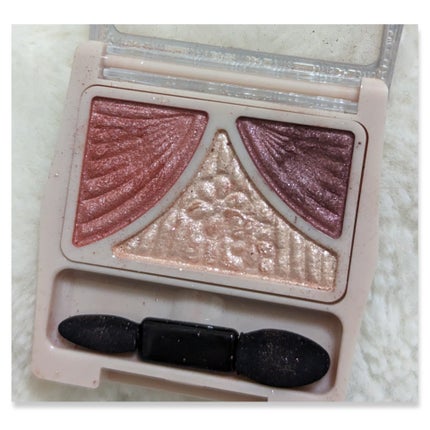 ジューシーピュアアイズ 14 テンダーフラワー/キャンメイク/アイシャドウパレットを使ったクチコミ(3枚目)