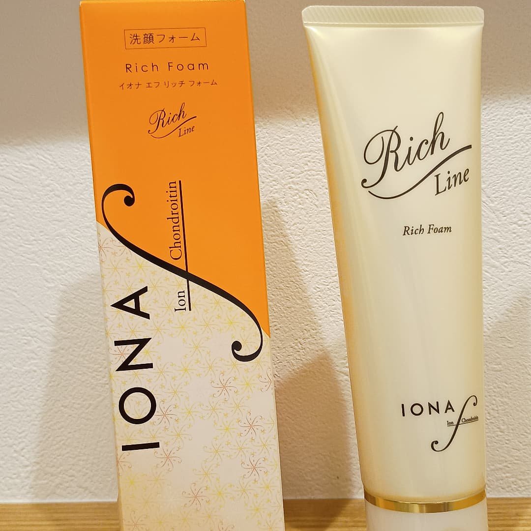 イオナエフリッチフォーム/イオナ エフ/洗顔フォームを使ったクチコミ（1枚目）