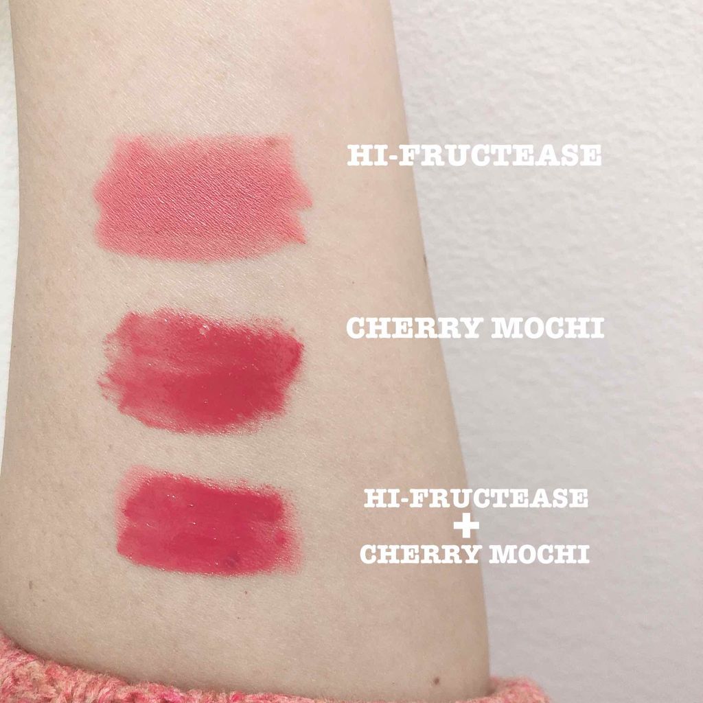 BOOM BOOM BLOOM リップスティック/M・A・C/口紅を使ったクチコミ（3枚目）