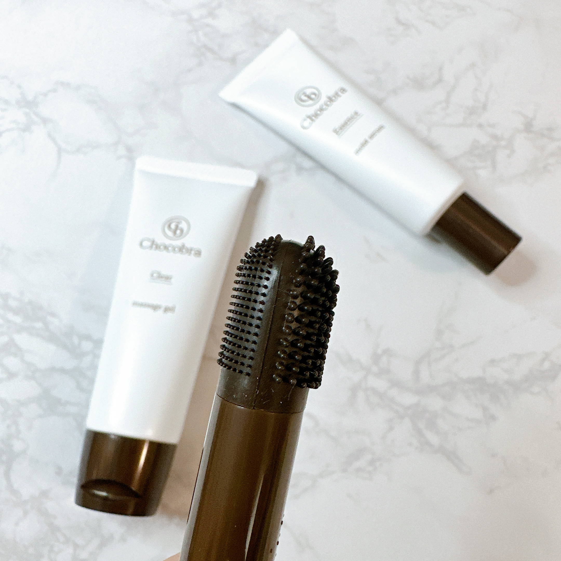 チョコブラ スペシャル毛穴ケアセット/Chocobra/スキンケアキットを使ったクチコミ（2枚目）