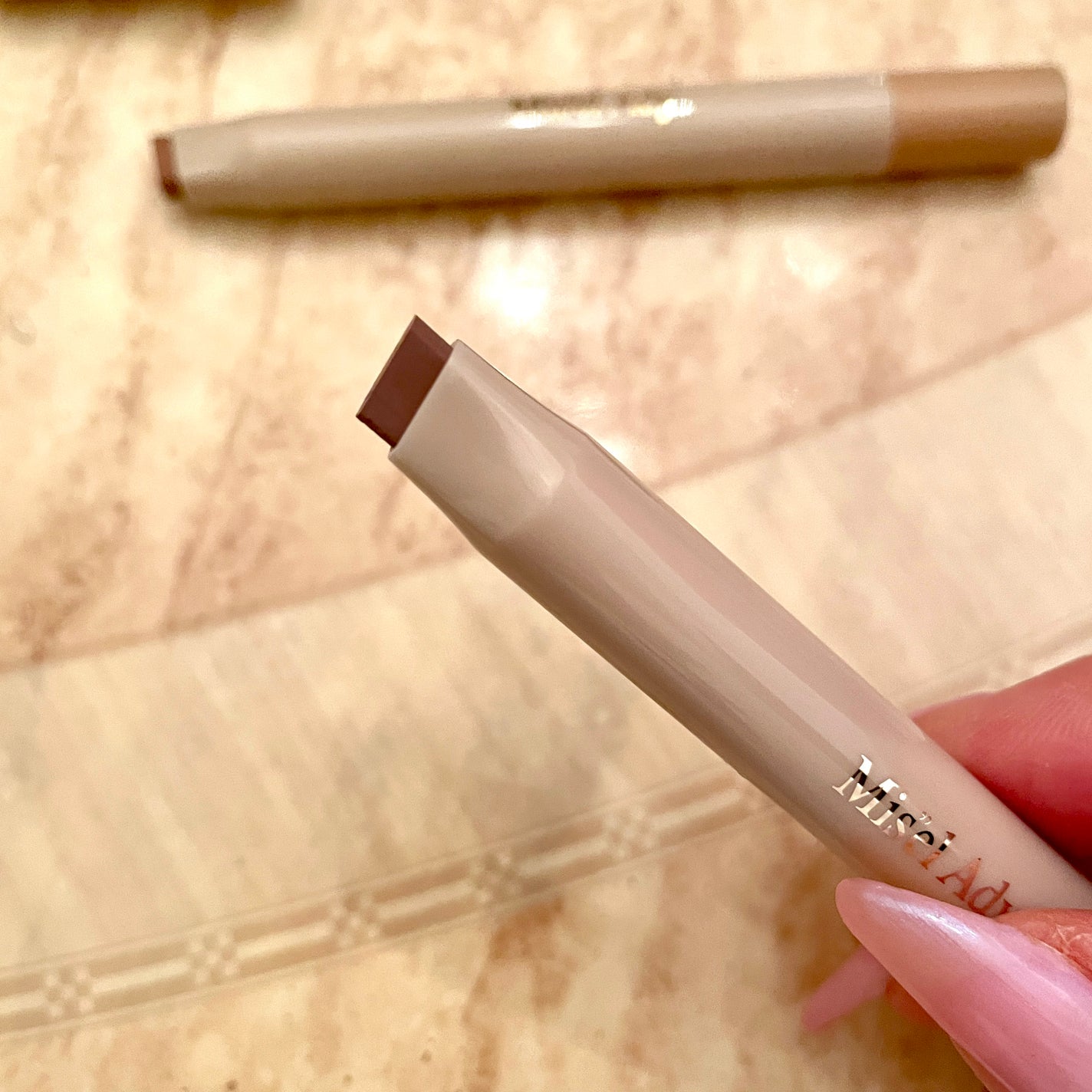 コガオシェードペン/ミゼルエディ/シェーディングを使ったクチコミ(4枚目)