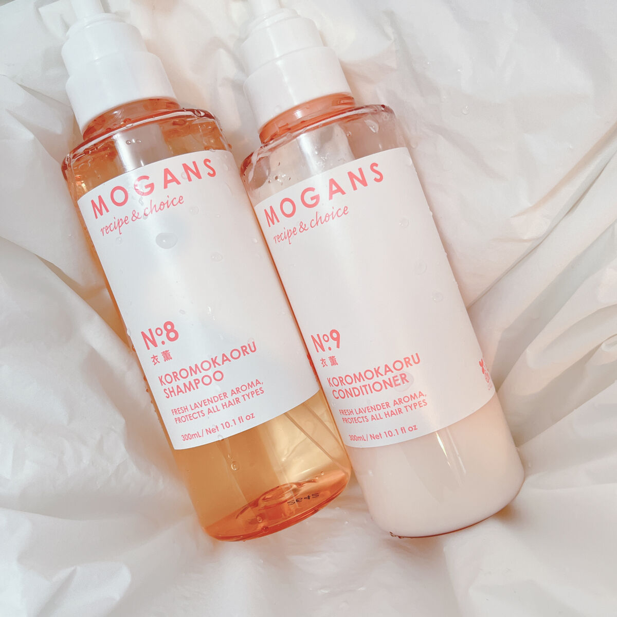 ノンシリコン アミノ酸 シャンプー/コンディショナー 衣薫（ころもかおる）/MOGANS/市販シャンプーを使ったクチコミ（2枚目）