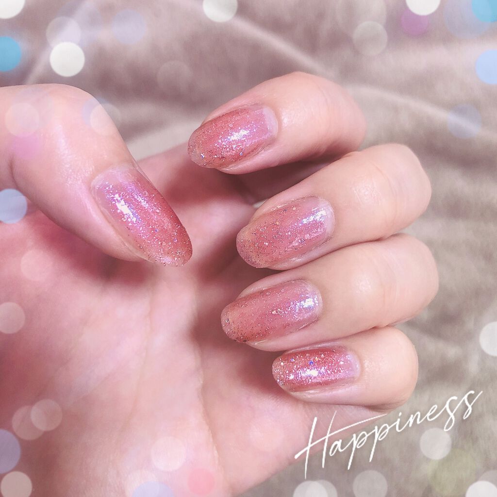 Dネイルハードベースコート/DAISO/ネイルベースコートを使ったクチコミ(1枚目)